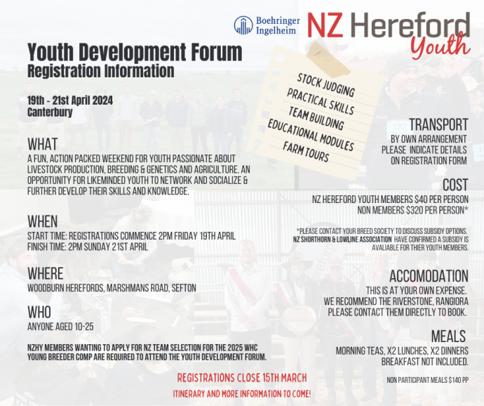 Youth Development Forum 2024
